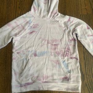 Athleta girl tie dye hoodie size 12